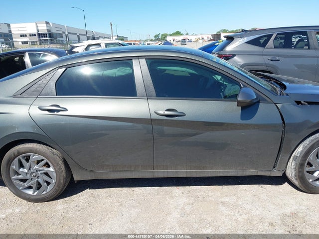 2025 Hyundai Elantra Hybrid Blue მანქანა იყიდება აუქციონზე, vin: KMHLM4DJXSU169087, აუქციონის ნომერი: 44789157