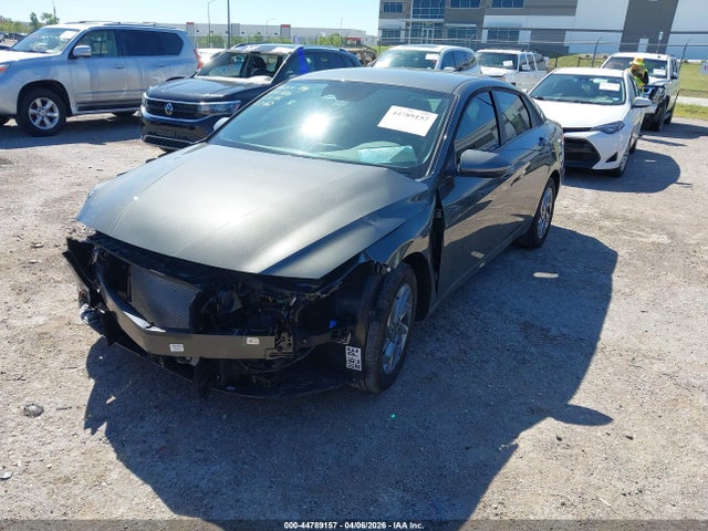 2025 Hyundai Elantra Hybrid Blue მანქანა იყიდება აუქციონზე, vin: KMHLM4DJXSU169087, აუქციონის ნომერი: 44789157