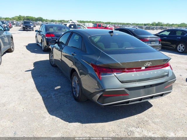2025 Hyundai Elantra Hybrid Blue მანქანა იყიდება აუქციონზე, vin: KMHLM4DJXSU169087, აუქციონის ნომერი: 44789157