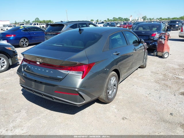 2025 Hyundai Elantra Hybrid Blue მანქანა იყიდება აუქციონზე, vin: KMHLM4DJXSU169087, აუქციონის ნომერი: 44789157