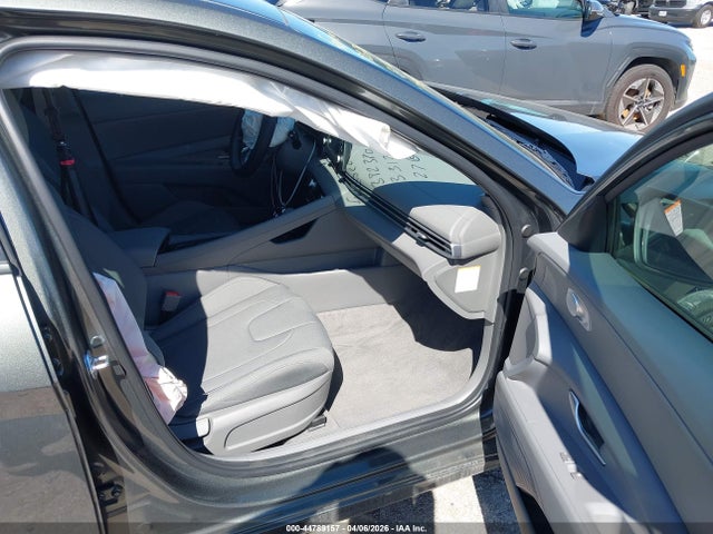 2025 Hyundai Elantra Hybrid Blue მანქანა იყიდება აუქციონზე, vin: KMHLM4DJXSU169087, აუქციონის ნომერი: 44789157