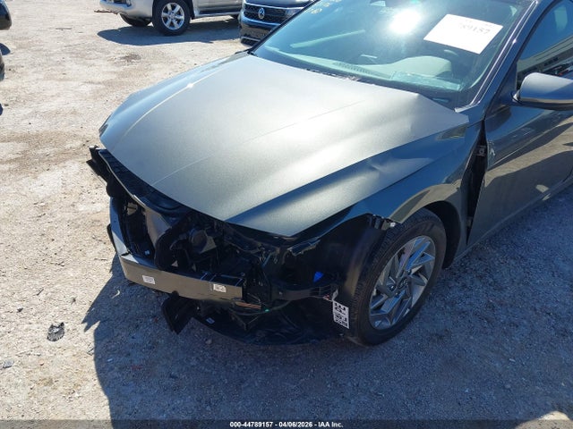 2025 Hyundai Elantra Hybrid Blue მანქანა იყიდება აუქციონზე, vin: KMHLM4DJXSU169087, აუქციონის ნომერი: 44789157