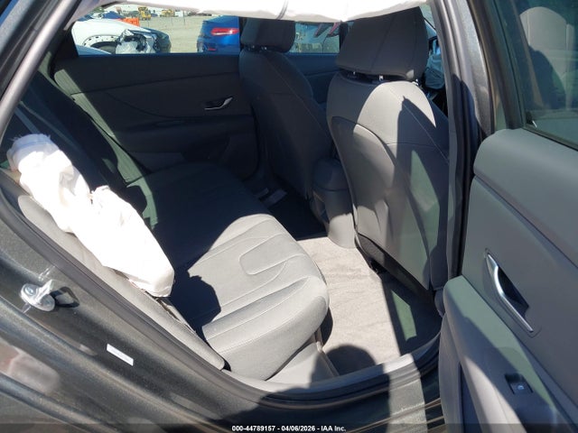 2025 Hyundai Elantra Hybrid Blue მანქანა იყიდება აუქციონზე, vin: KMHLM4DJXSU169087, აუქციონის ნომერი: 44789157