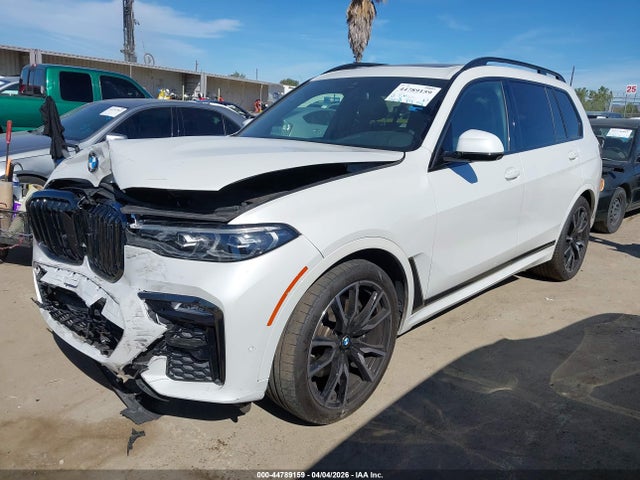 Продаж на аукціоні авто 2021 Bmw X7 Xdrive40i, vin: 5UXCW2C01M9E98358, номер лоту: 44789159