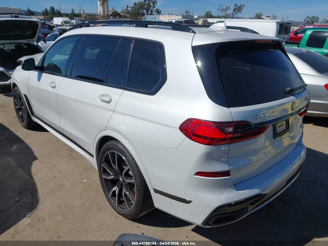 Продаж на аукціоні авто 2021 Bmw X7 Xdrive40i, vin: 5UXCW2C01M9E98358, номер лоту: 44789159