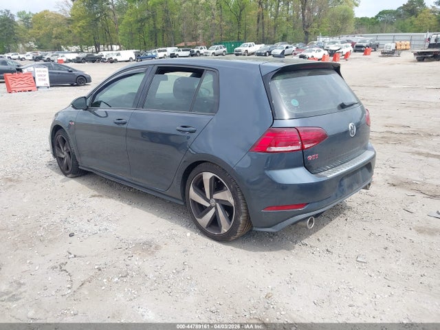 Продаж на аукціоні авто 2019 Volkswagen Golf Gti 2.0t Autobahn/2.0t Rabbit Edition/2.0t S/2.0t Se, vin: 3VW6T7AUXKM012469, номер лоту: 44789161