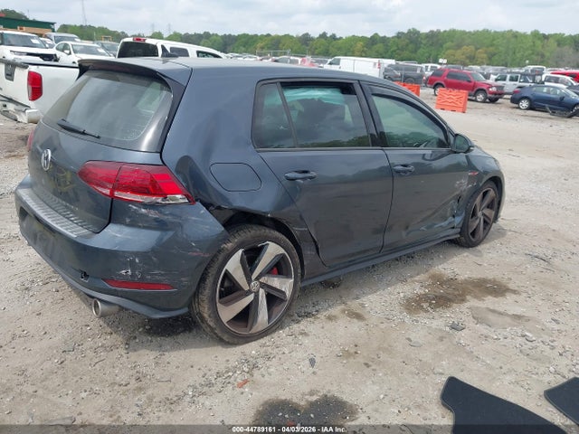 Продаж на аукціоні авто 2019 Volkswagen Golf Gti 2.0t Autobahn/2.0t Rabbit Edition/2.0t S/2.0t Se, vin: 3VW6T7AUXKM012469, номер лоту: 44789161