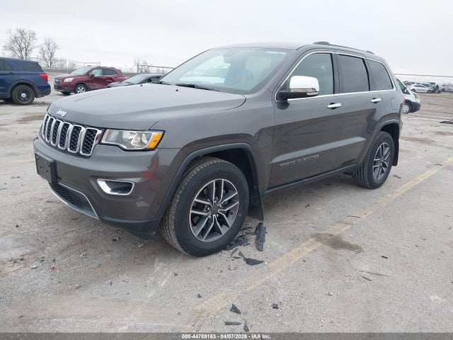 2019 Jeep Grand Cherokee Limited 4x4 მანქანა იყიდება აუქციონზე, vin: 1C4RJFBG2KC655649, აუქციონის ნომერი: 44789163