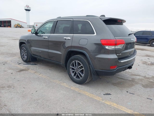2019 Jeep Grand Cherokee Limited 4x4 მანქანა იყიდება აუქციონზე, vin: 1C4RJFBG2KC655649, აუქციონის ნომერი: 44789163