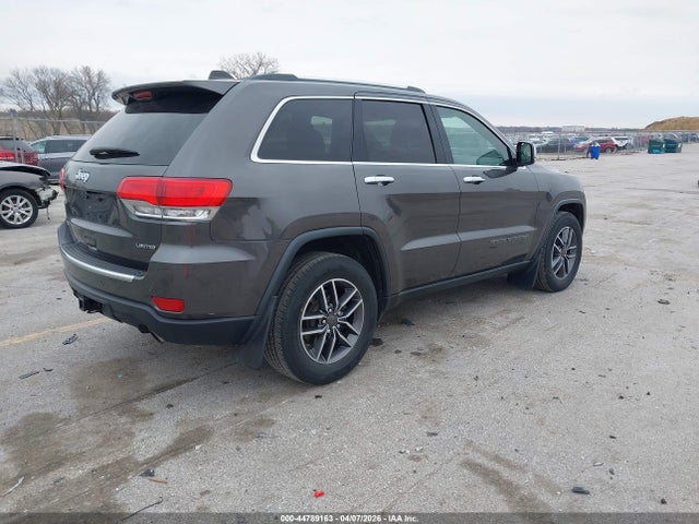 2019 Jeep Grand Cherokee Limited 4x4 მანქანა იყიდება აუქციონზე, vin: 1C4RJFBG2KC655649, აუქციონის ნომერი: 44789163
