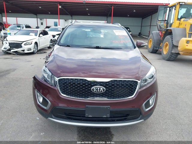 44789164 :رقم المزاد ، 5XYPH4A16HG206662 vin ، 2017 Kia Sorento 2.0t Ex مزاد بيع
