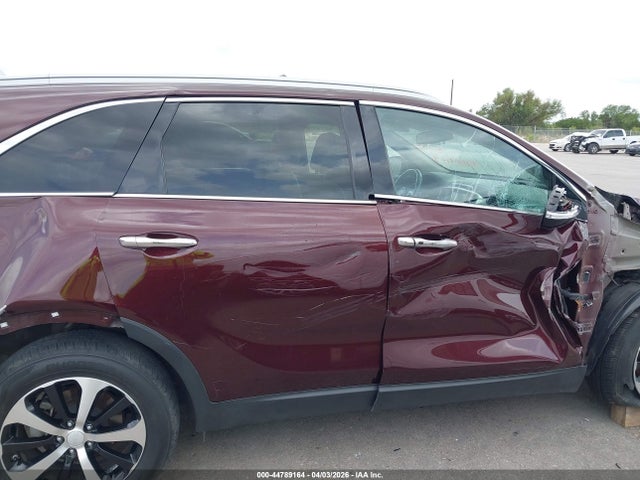 44789164 :رقم المزاد ، 5XYPH4A16HG206662 vin ، 2017 Kia Sorento 2.0t Ex مزاد بيع