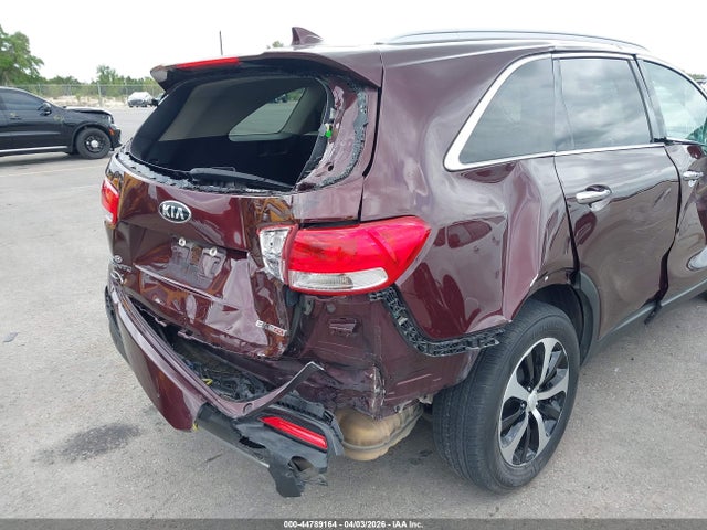 44789164 :رقم المزاد ، 5XYPH4A16HG206662 vin ، 2017 Kia Sorento 2.0t Ex مزاد بيع