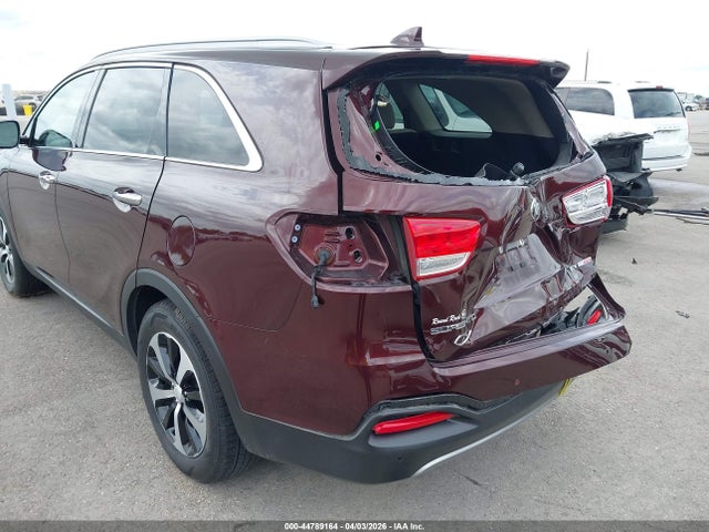 44789164 :رقم المزاد ، 5XYPH4A16HG206662 vin ، 2017 Kia Sorento 2.0t Ex مزاد بيع