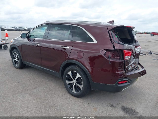 44789164 :رقم المزاد ، 5XYPH4A16HG206662 vin ، 2017 Kia Sorento 2.0t Ex مزاد بيع