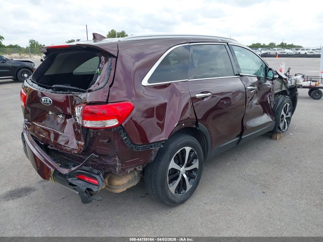 44789164 :رقم المزاد ، 5XYPH4A16HG206662 vin ، 2017 Kia Sorento 2.0t Ex مزاد بيع