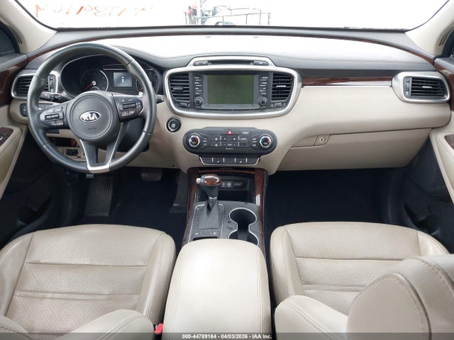 44789164 :رقم المزاد ، 5XYPH4A16HG206662 vin ، 2017 Kia Sorento 2.0t Ex مزاد بيع