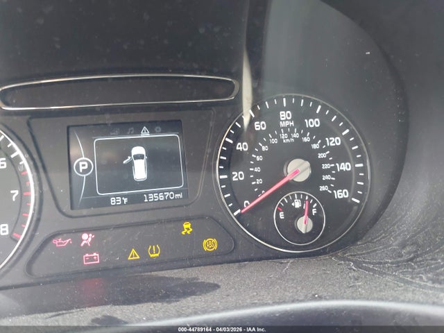 44789164 :رقم المزاد ، 5XYPH4A16HG206662 vin ، 2017 Kia Sorento 2.0t Ex مزاد بيع