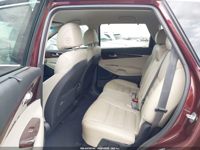 44789164 :رقم المزاد ، 5XYPH4A16HG206662 vin ، 2017 Kia Sorento 2.0t Ex مزاد بيع