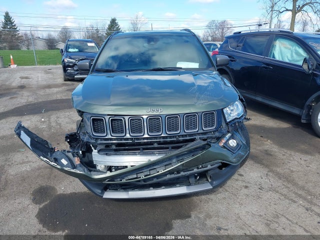Продажа на аукционе авто 2021 Jeep Compass 80th Anniversary 4x4, vin: 3C4NJDEB8MT565092, номер лота: 44789165