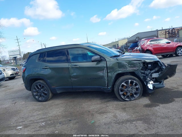 Продажа на аукционе авто 2021 Jeep Compass 80th Anniversary 4x4, vin: 3C4NJDEB8MT565092, номер лота: 44789165