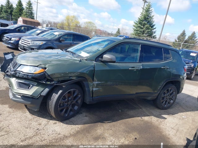Продажа на аукционе авто 2021 Jeep Compass 80th Anniversary 4x4, vin: 3C4NJDEB8MT565092, номер лота: 44789165