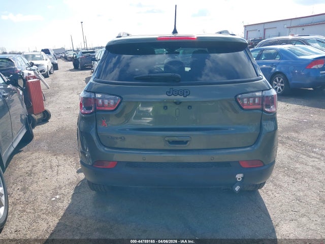 Продажа на аукционе авто 2021 Jeep Compass 80th Anniversary 4x4, vin: 3C4NJDEB8MT565092, номер лота: 44789165