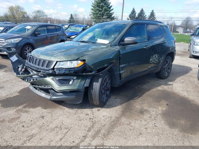 Продажа на аукционе авто 2021 Jeep Compass 80th Anniversary 4x4, vin: 3C4NJDEB8MT565092, номер лота: 44789165