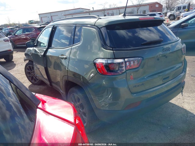 Продажа на аукционе авто 2021 Jeep Compass 80th Anniversary 4x4, vin: 3C4NJDEB8MT565092, номер лота: 44789165