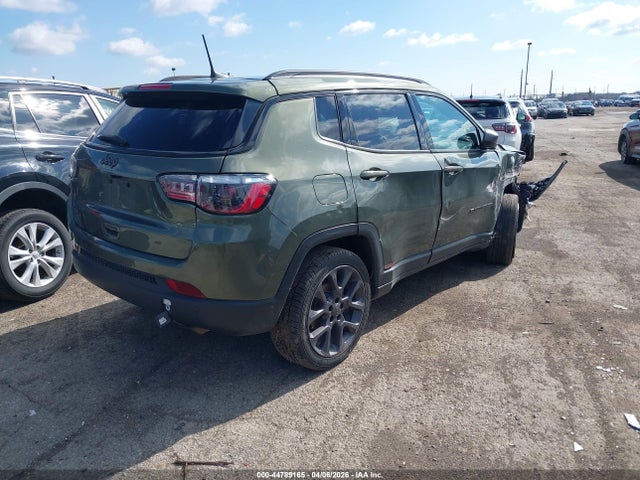 Продажа на аукционе авто 2021 Jeep Compass 80th Anniversary 4x4, vin: 3C4NJDEB8MT565092, номер лота: 44789165