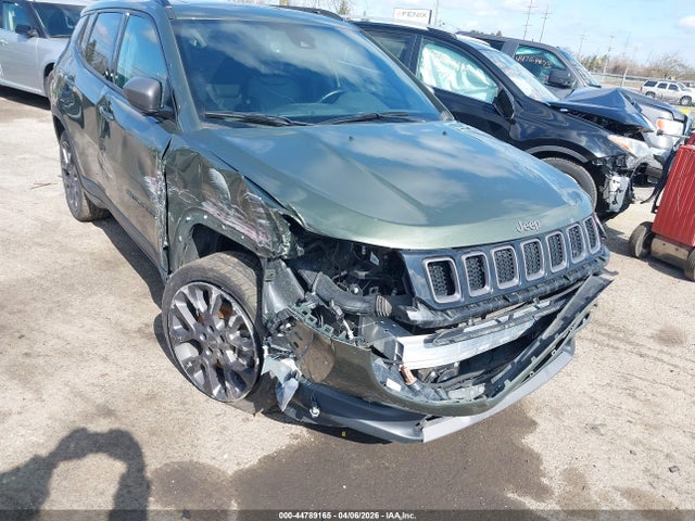 Продажа на аукционе авто 2021 Jeep Compass 80th Anniversary 4x4, vin: 3C4NJDEB8MT565092, номер лота: 44789165