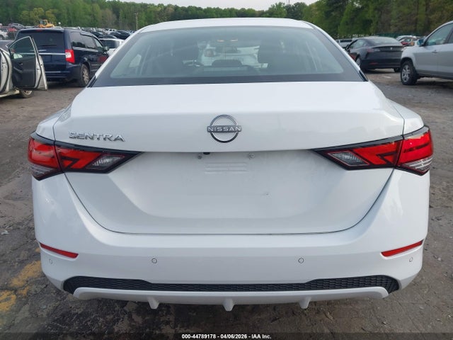 2025 Nissan Sentra S მანქანა იყიდება აუქციონზე, vin: 3N1AB8BV3SY255002, აუქციონის ნომერი: 44789178