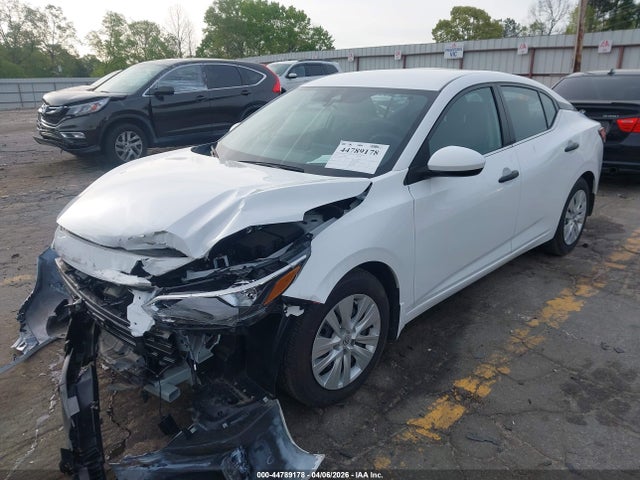 2025 Nissan Sentra S მანქანა იყიდება აუქციონზე, vin: 3N1AB8BV3SY255002, აუქციონის ნომერი: 44789178