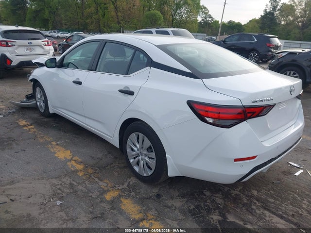 2025 Nissan Sentra S მანქანა იყიდება აუქციონზე, vin: 3N1AB8BV3SY255002, აუქციონის ნომერი: 44789178
