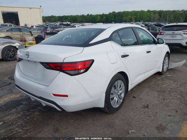 2025 Nissan Sentra S მანქანა იყიდება აუქციონზე, vin: 3N1AB8BV3SY255002, აუქციონის ნომერი: 44789178