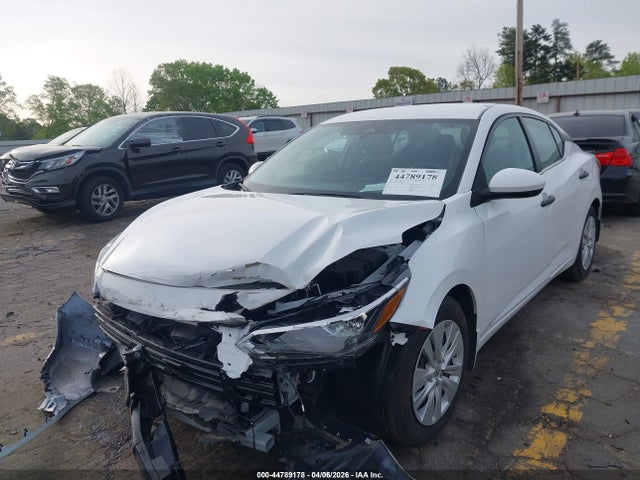 2025 Nissan Sentra S მანქანა იყიდება აუქციონზე, vin: 3N1AB8BV3SY255002, აუქციონის ნომერი: 44789178