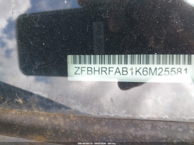 Продаж на аукціоні авто 2019 Ram Promaster City Tradesman, vin: ZFBHRFAB1K6M25581, номер лоту: 44789179