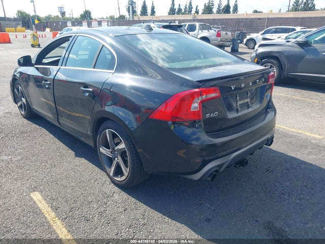 YV1902TG8F2307578 Volvo S60 T6 R-design