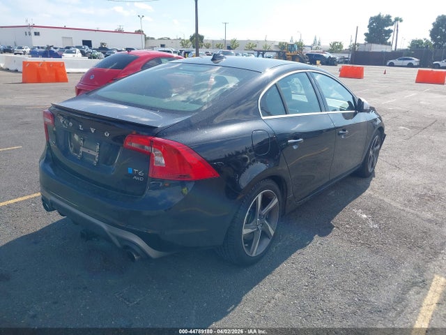 YV1902TG8F2307578 Volvo S60 T6 R-design