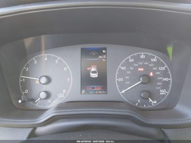 Toyota COROLLA LE 2023 5YFB4MDEOPPO66672 Image 7