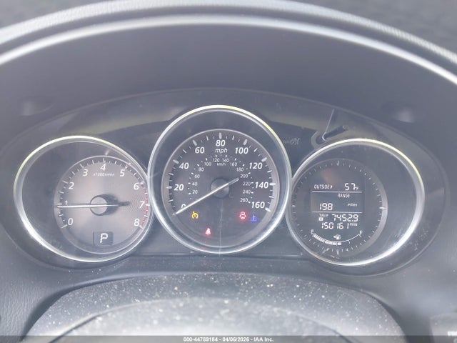 JM3KE2CY3E0382854 Mazda Cx-5 Touring