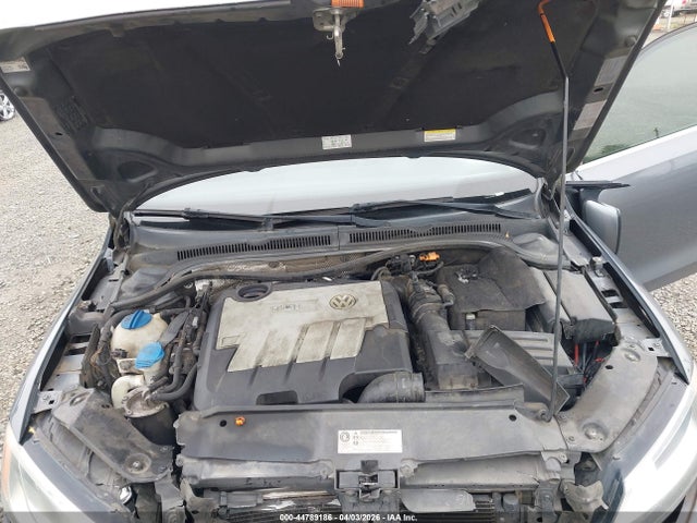 2011 Volkswagen Jetta 2.0l Tdi მანქანა იყიდება აუქციონზე, vin: 3VWLL7AJ5BM127229, აუქციონის ნომერი: 44789186