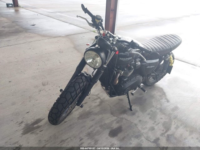 2016 Triumph Motorcycle Street Twin მანქანა იყიდება აუქციონზე, vin: SMTD31GN0GT753019, აუქციონის ნომერი: 44789187