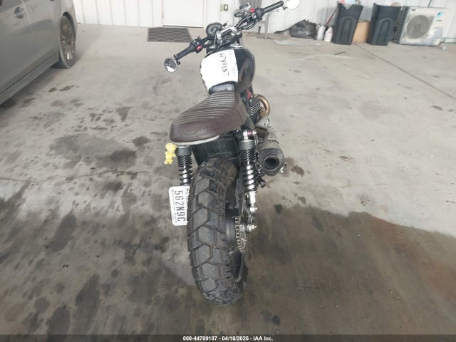 2016 Triumph Motorcycle Street Twin მანქანა იყიდება აუქციონზე, vin: SMTD31GN0GT753019, აუქციონის ნომერი: 44789187