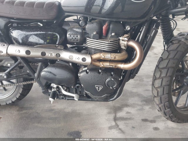 2016 Triumph Motorcycle Street Twin მანქანა იყიდება აუქციონზე, vin: SMTD31GN0GT753019, აუქციონის ნომერი: 44789187