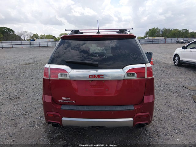 Aukcja sprzedaży 2015 Gmc Terrain Denali, vin: 2GKFLUE31F6227374, numer aukcji: 44789195
