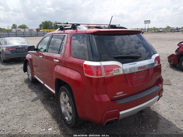 Aukcja sprzedaży 2015 Gmc Terrain Denali, vin: 2GKFLUE31F6227374, numer aukcji: 44789195