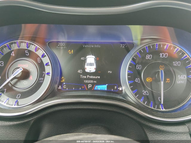 Aukcja sprzedaży 2017 Chrysler 300c, vin: 2C3CCAEG1HH579849, numer aukcji: 44789197