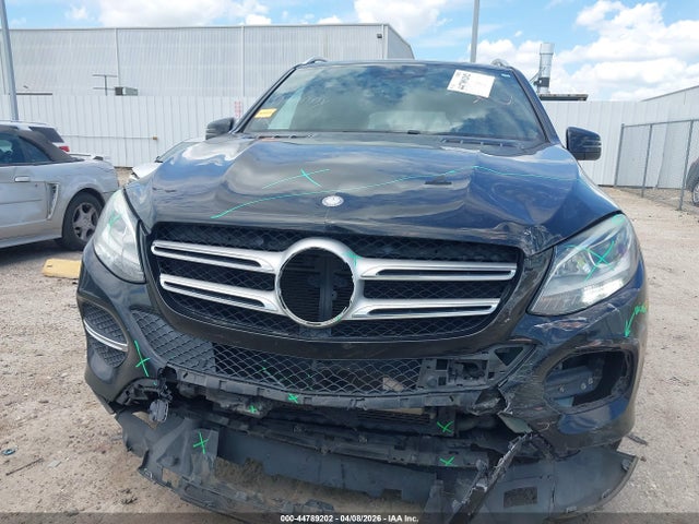 44789202 :رقم المزاد ، 4JGDA5JB3GA730724 vin ، 2016 Mercedes-benz Gle 350 مزاد بيع