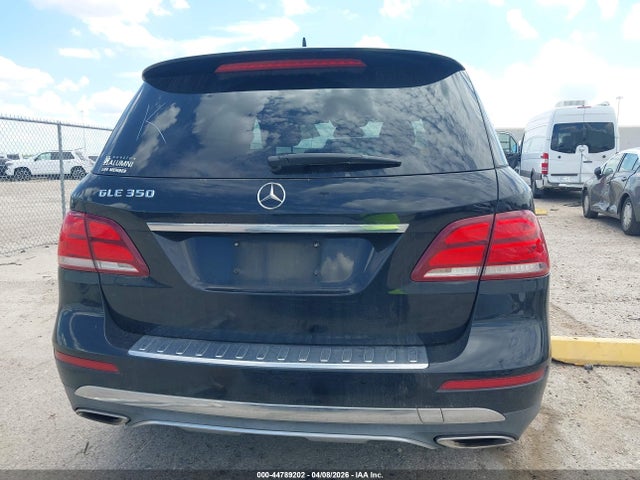 44789202 :رقم المزاد ، 4JGDA5JB3GA730724 vin ، 2016 Mercedes-benz Gle 350 مزاد بيع